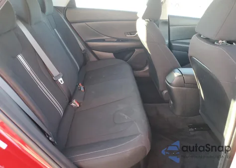 2023 Hyundai Elantra Blue from USA, damaged, VIN KMHLM4AJXPU050578